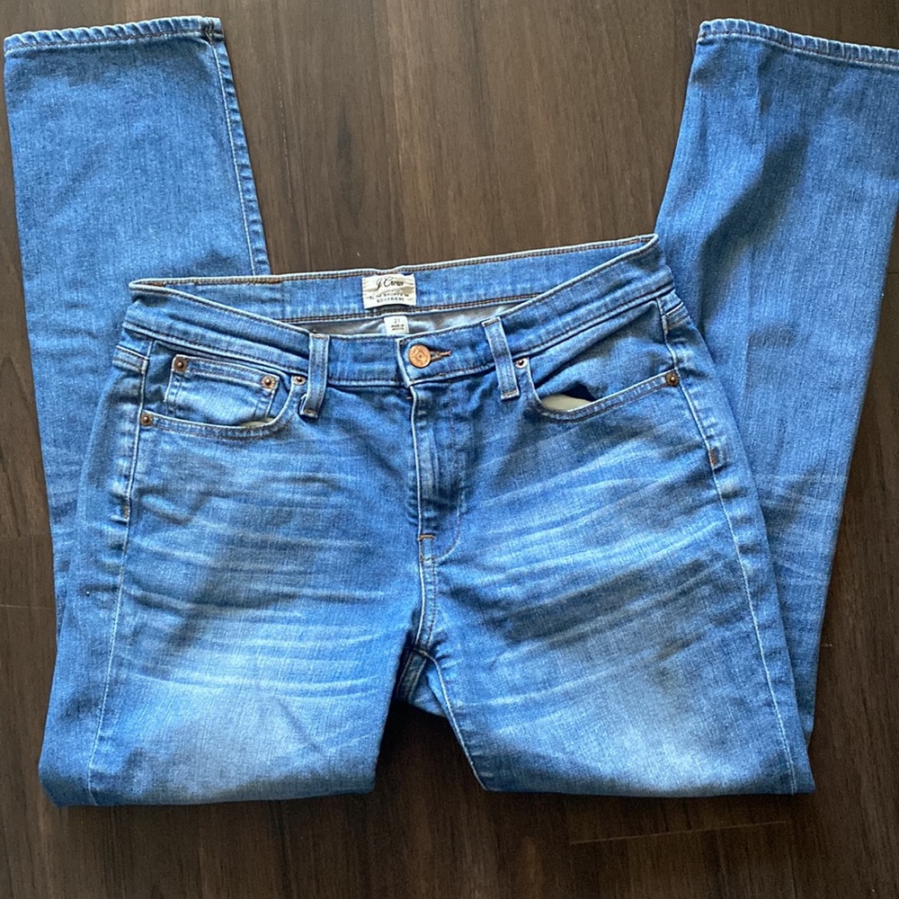 *Moving* J Crew Light Wash Denim